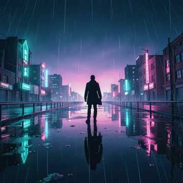 霓虹未眠