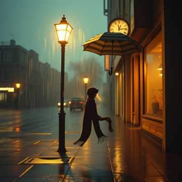 雨丝低语时
