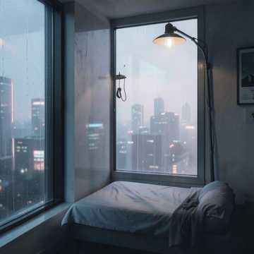 空荡左耳环