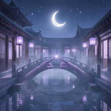 鹊畔星灯