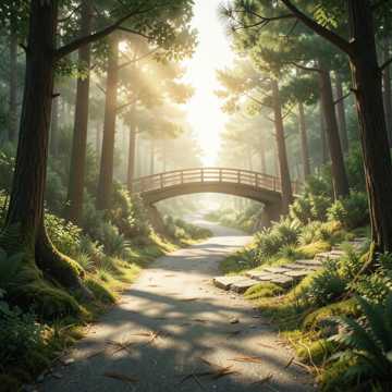 林间长路