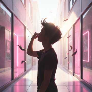 剪刀裁断那截风