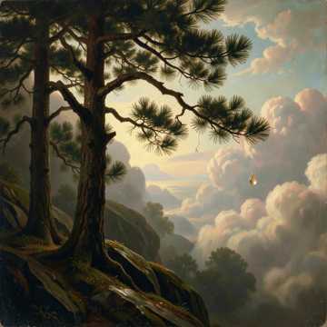 云海听松
