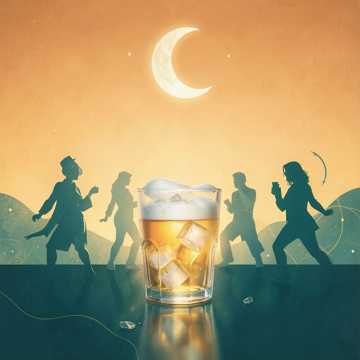 얼음 맥주 파티