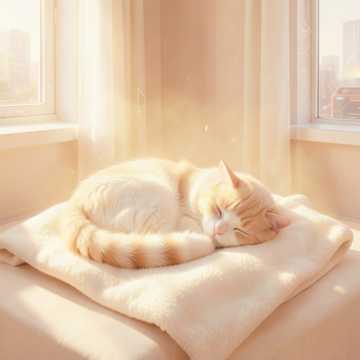 可爱小猫呼噜呼噜