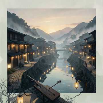 丽江古城慢步