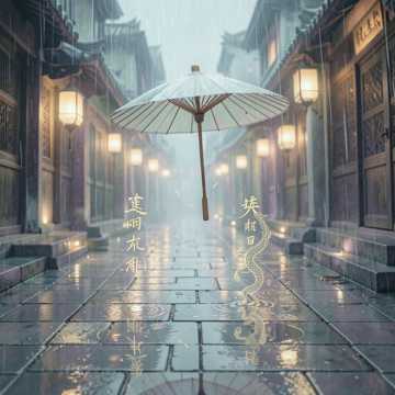 古城捕雨诗