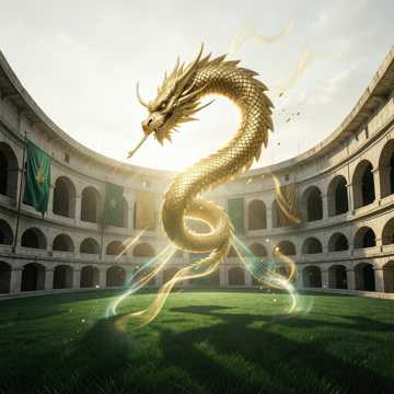 龙腾绿茵场