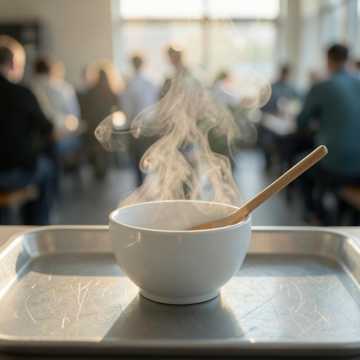 食堂风声