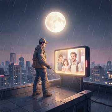 隔屏抱一抱