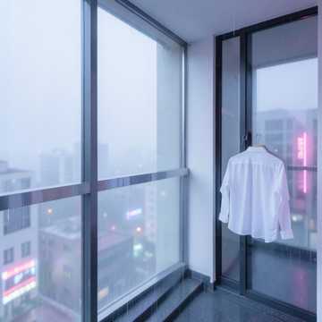 雨丝浸枕底