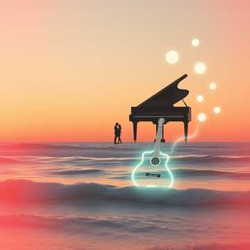 晚风吻过