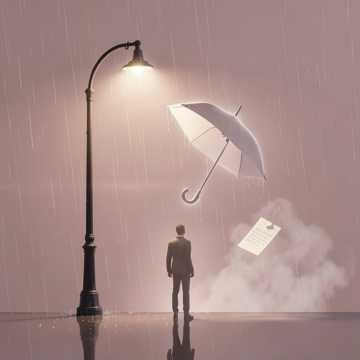 渴望爱又怕爱