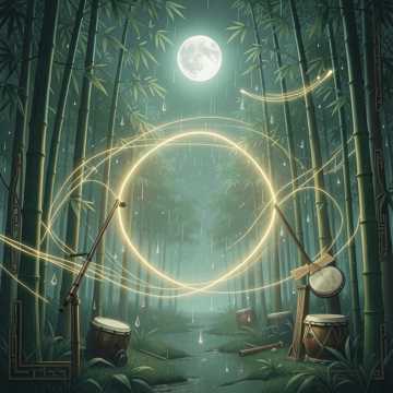 竹林听雨-版本2
