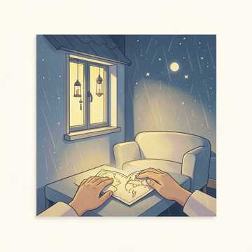 你眼底的星群