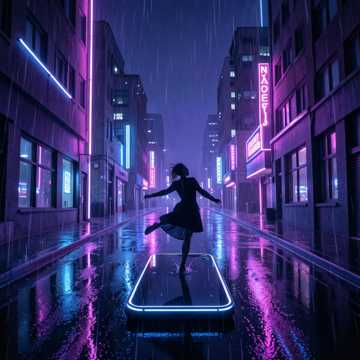 霓虹脉搏