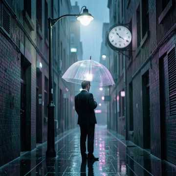 雨下