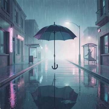 窗外又下起雨