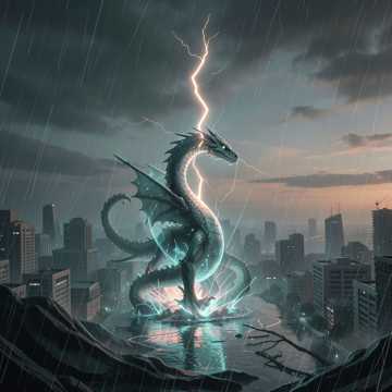 龙蛰待春雷