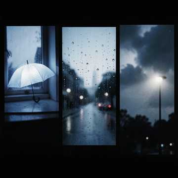 等一场雨天