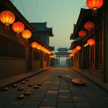 铜铃碎长安