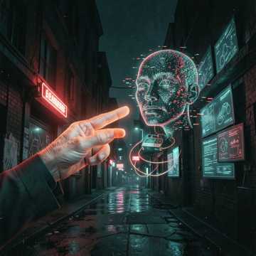 换脸骗刀