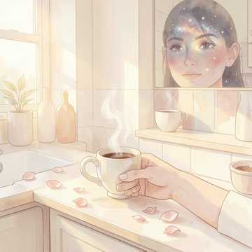 玫瑰与晨光书