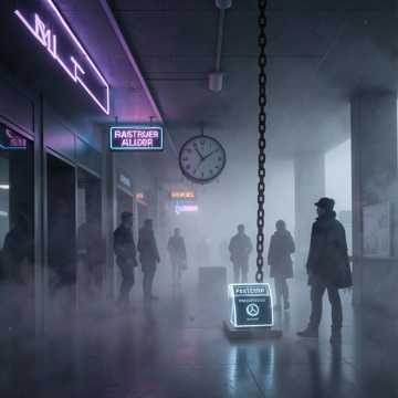 赌博的黄昏