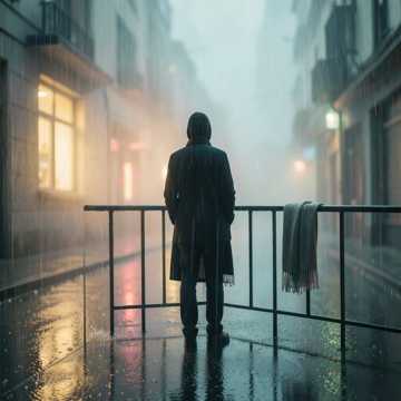 别把我留在雨里