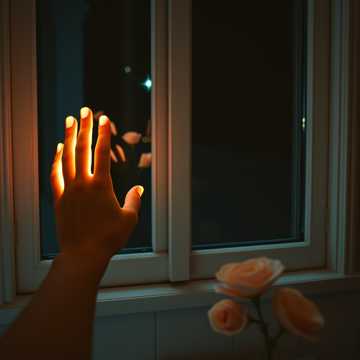 握住你眼里的星光
