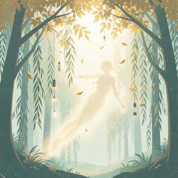 Golden Leaf Whispers