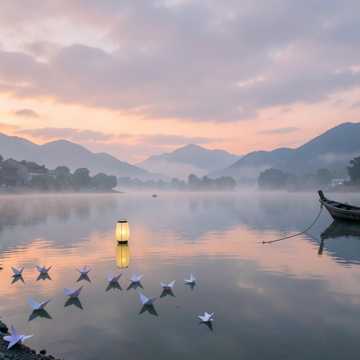 黄粱枕山河