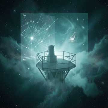 星云里的航迹