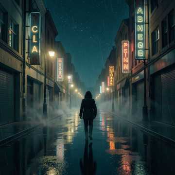 《空巷余温》-版本2
