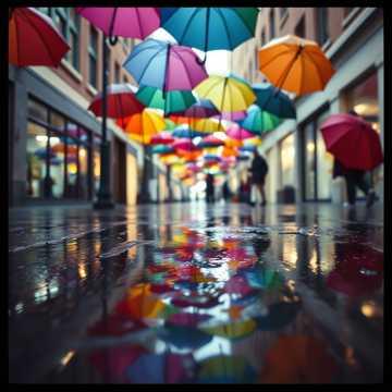 雨后初见彩虹簪