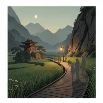 观山记