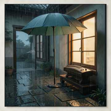 廊下听雨-版本2
