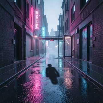 霓虹未眠处