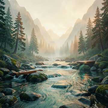Mountain Stream
