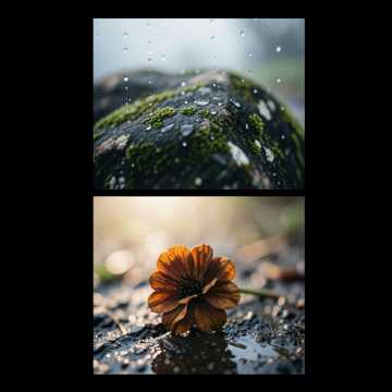 眼泪是旧的雨