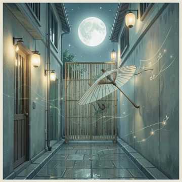 笛影竹帘慢