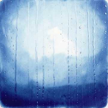隔着雨声说晚安