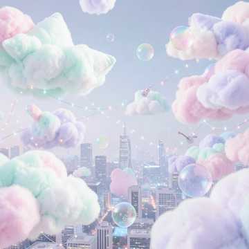 云朵棉花糖