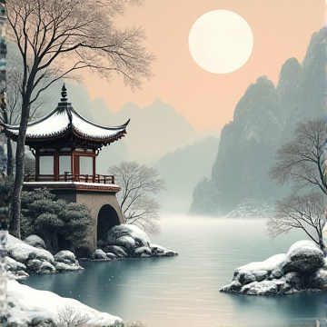 纸上雪