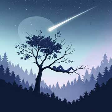 喘息在流星熄灭时