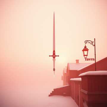剑挽长空雪