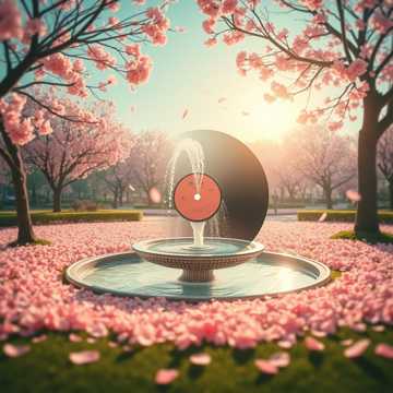 樱花汽水声