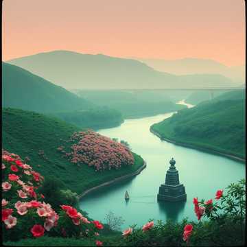 映山红里的谣歌