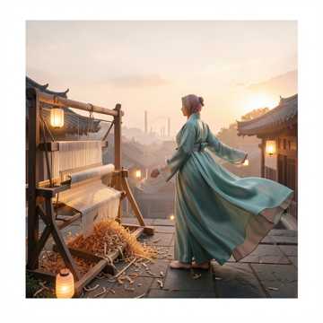 汉服织木宇宙心