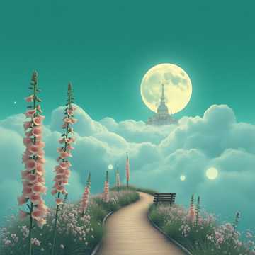 追月千年梦